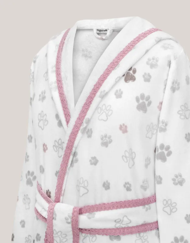 Kids bathrobe Kitty