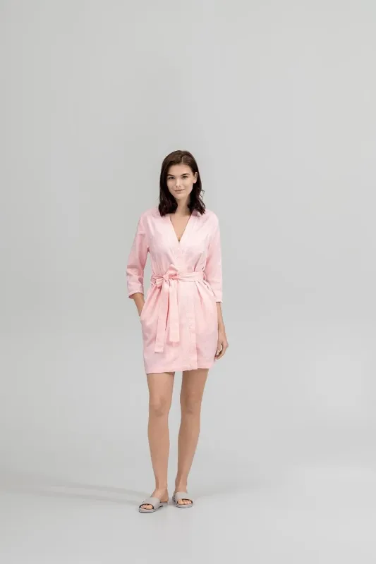 Lightweight robe Doris
