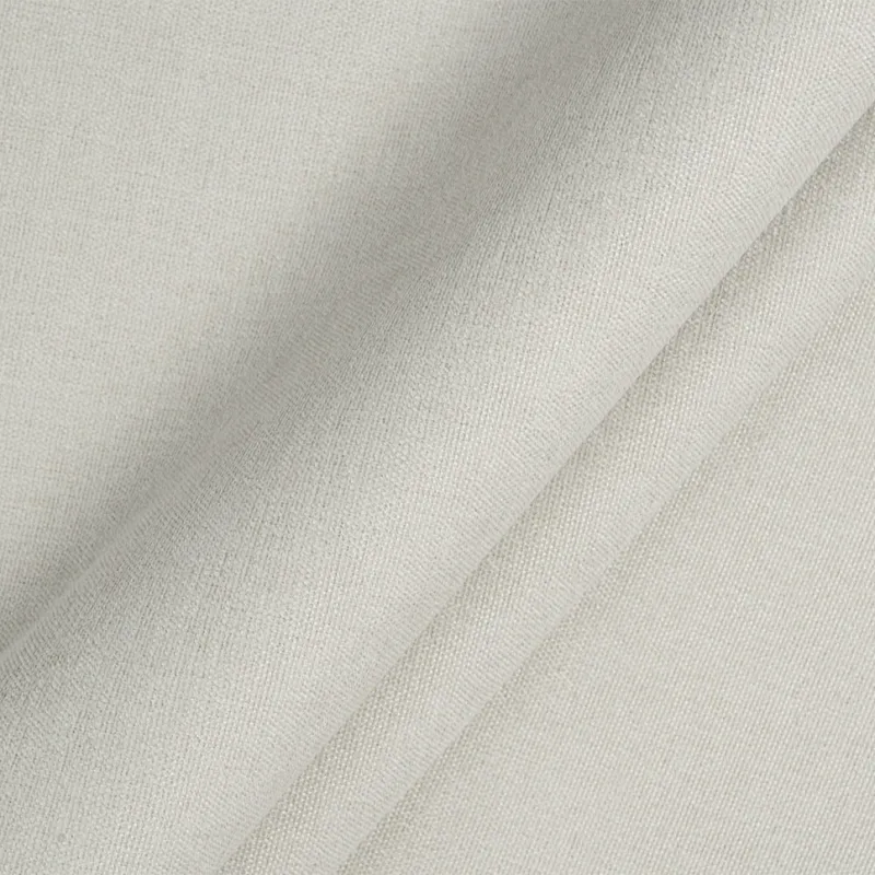 Curtain fabric PAVINO BLACKOUT CREAM, width 299 cm