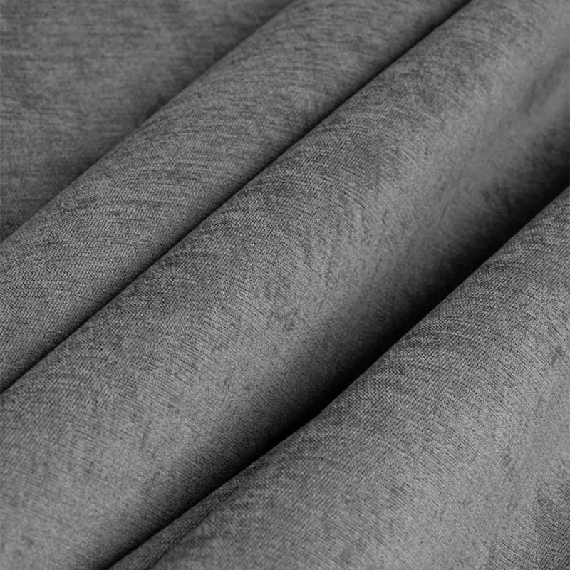 Curtain fabric PAVINO BLACKOUT GRAPHITE, width 278 cm