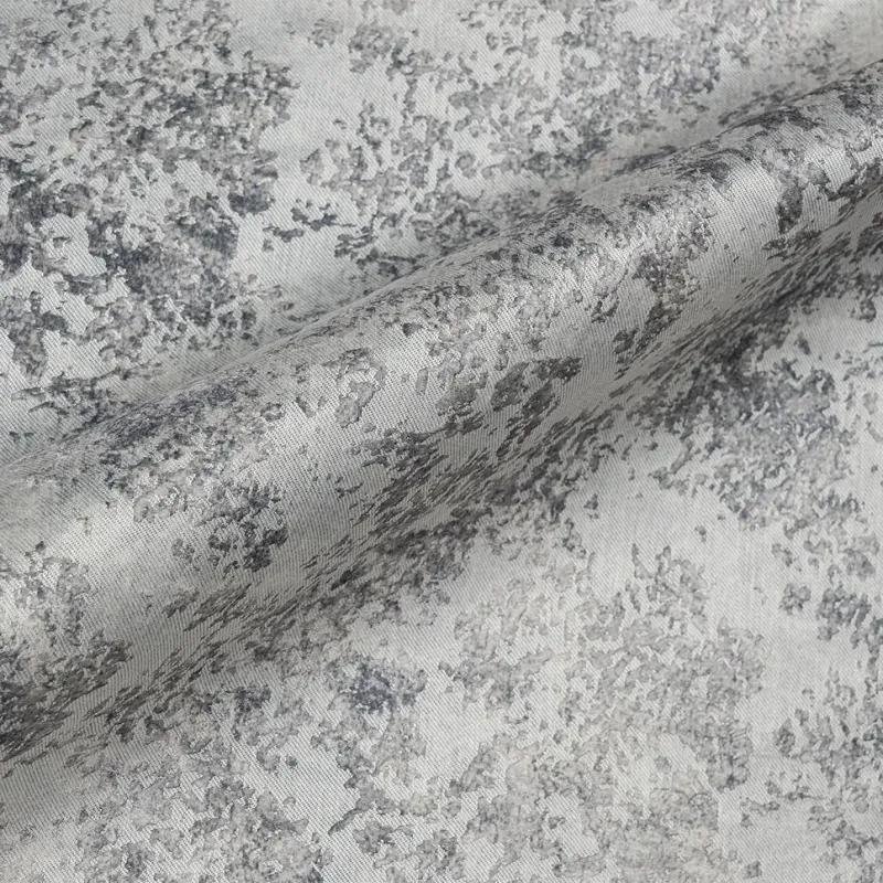 Curtain fabric TONALITA INDIGO, width 142 cm