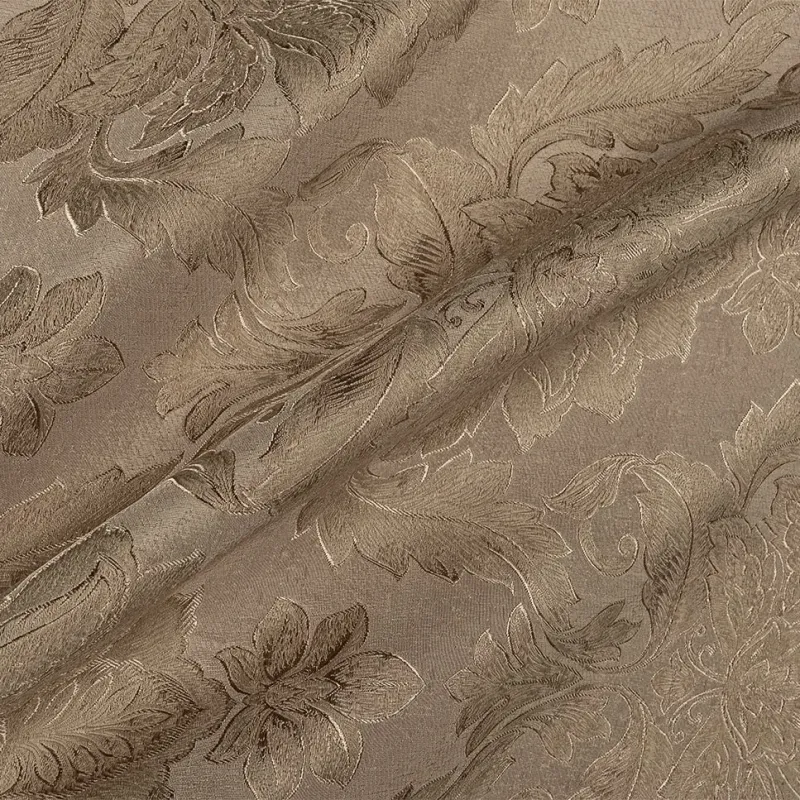 Curtain fabric AKANTH BRONZE, width 138 cm