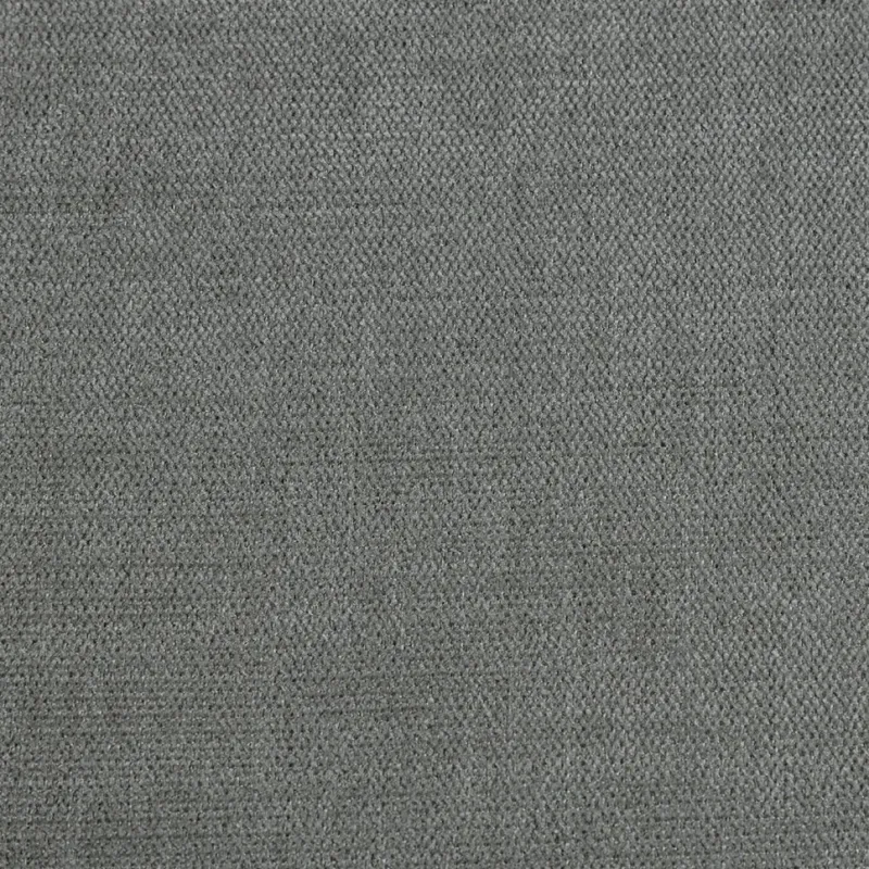 Curtain fabric PAVINO BLACKOUT GREY, width 278 cm