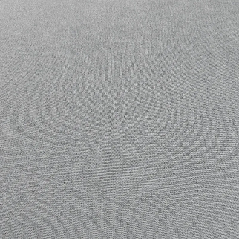 Curtain fabric PAVINO BLACKOUT SILVER, width 278 cm