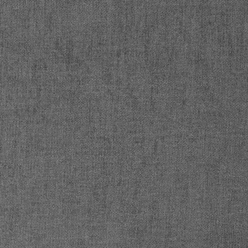 Curtain fabric PAVINO BLACKOUT GRAPHITE, width 278 cm