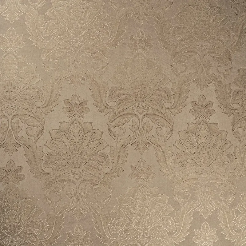 Curtain fabric AKANTH BRONZE, width 138 cm