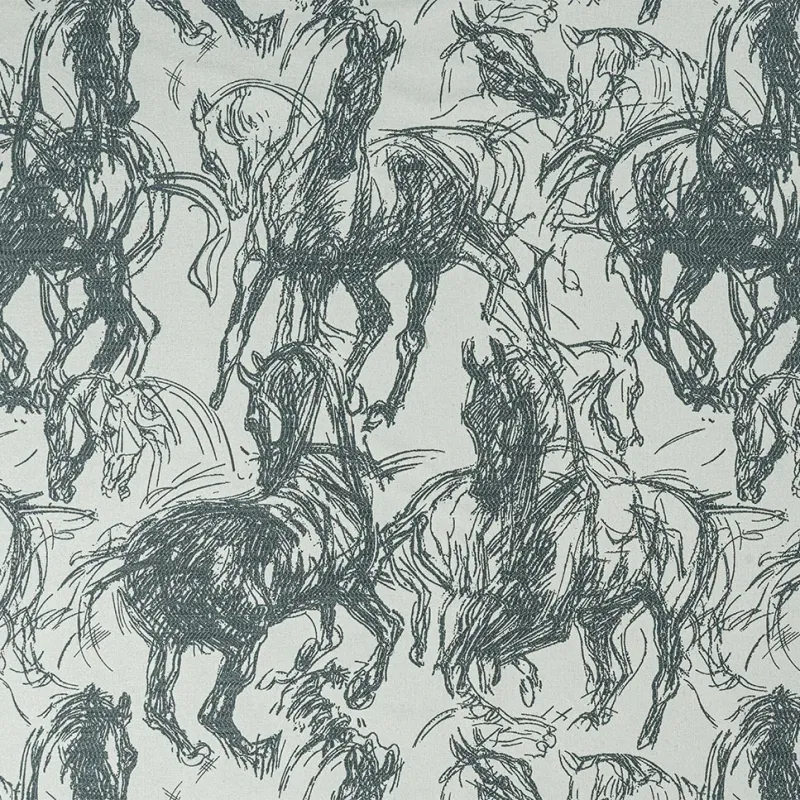 Curtain fabric VOLTIRA VERDE, width 142 cm