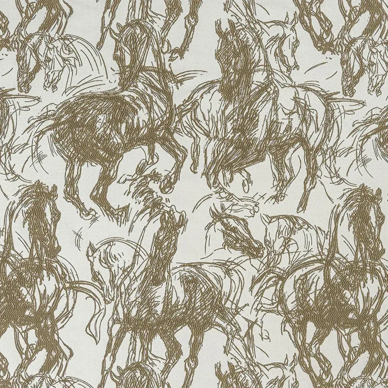 Curtain fabric VOLTIRA SABBIA, width 140 cm