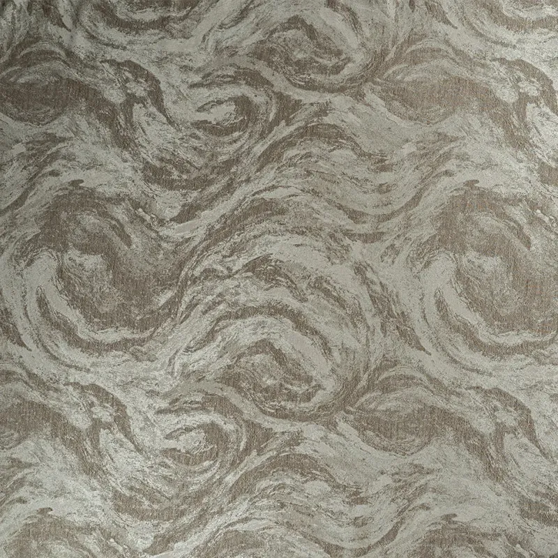 Curtain fabric MINERALS BROWN, width 296 cm