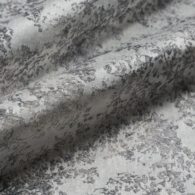 Curtain fabric TONALITA INDIGO, width 142 cm