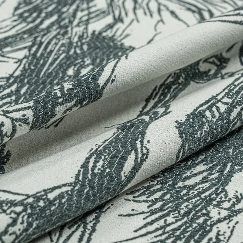 Curtain fabric VOLTIRA VERDE, width 142 cm