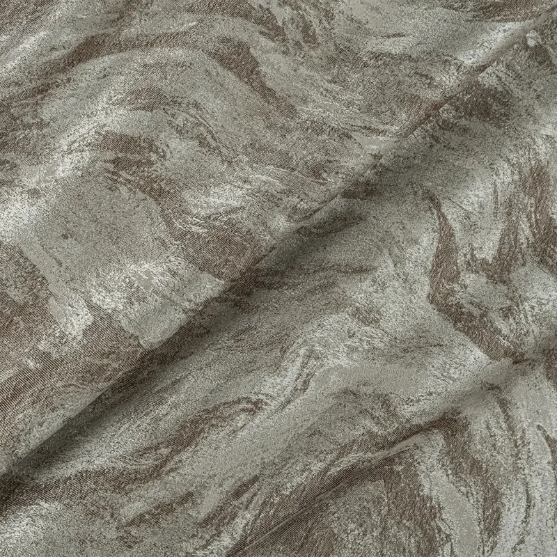 Curtain fabric MINERALS BROWN, width 296 cm