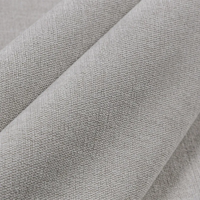 Curtain fabric PAVINO BLACKOUT SAND, width 278 cm