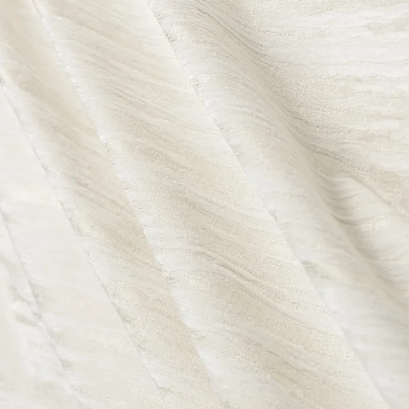 Curtain fabric ALMORA ECRU, width 285 cm