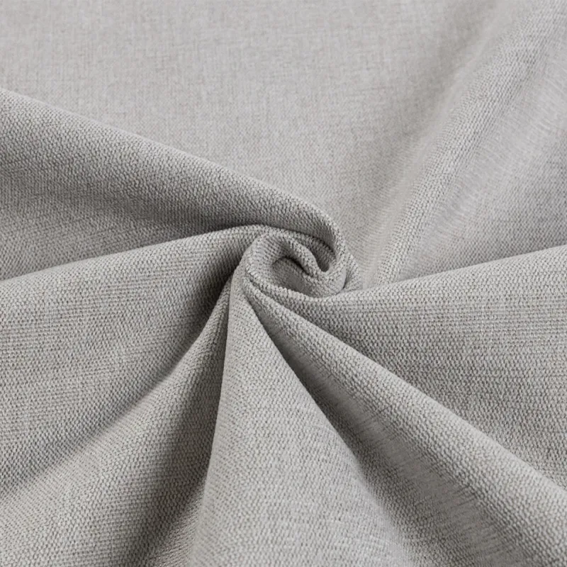 Curtain fabric PAVINO BLACKOUT SAND, width 278 cm
