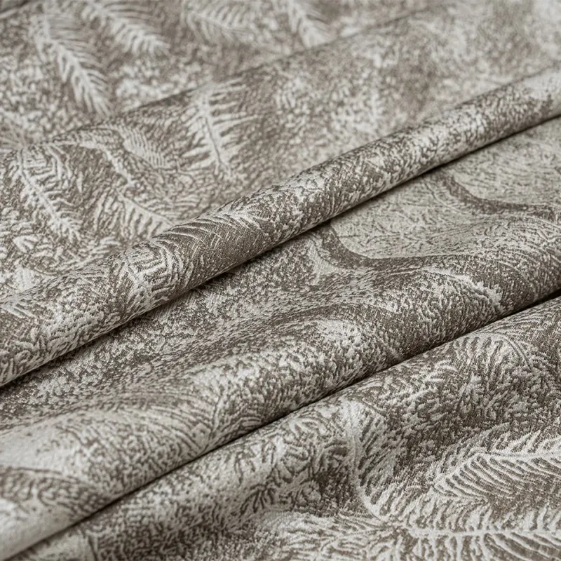 Curtain fabric WEINA BEIGE, width 284 cm