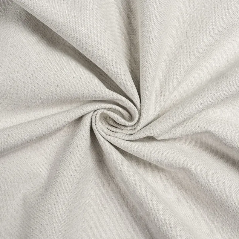 Curtain fabric PAVINO BLACKOUT ECRU, width 278 cm