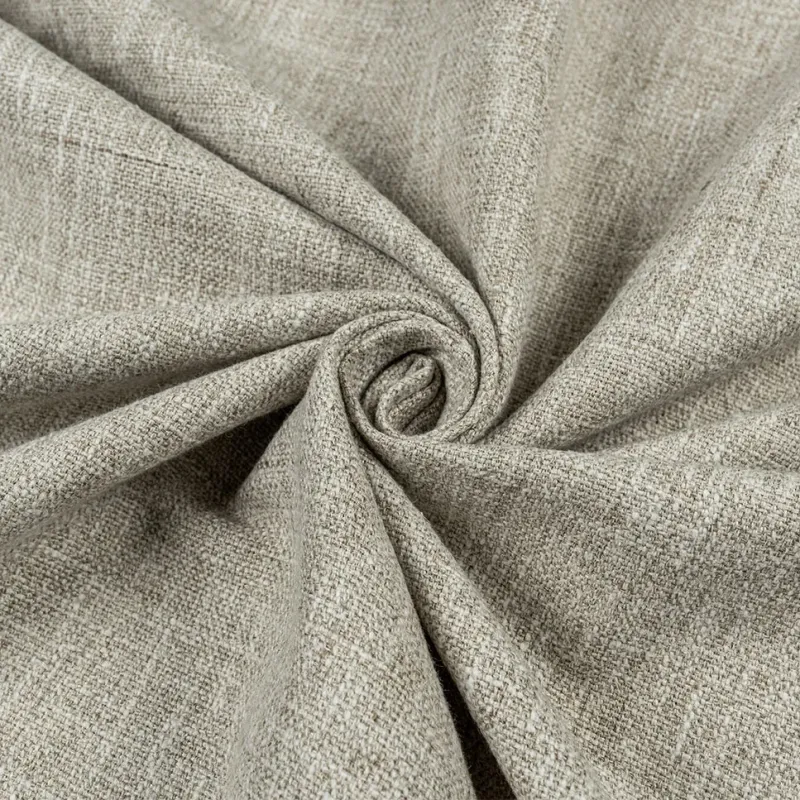 Curtain fabric AMBRUS BEIGE, width 280 cm