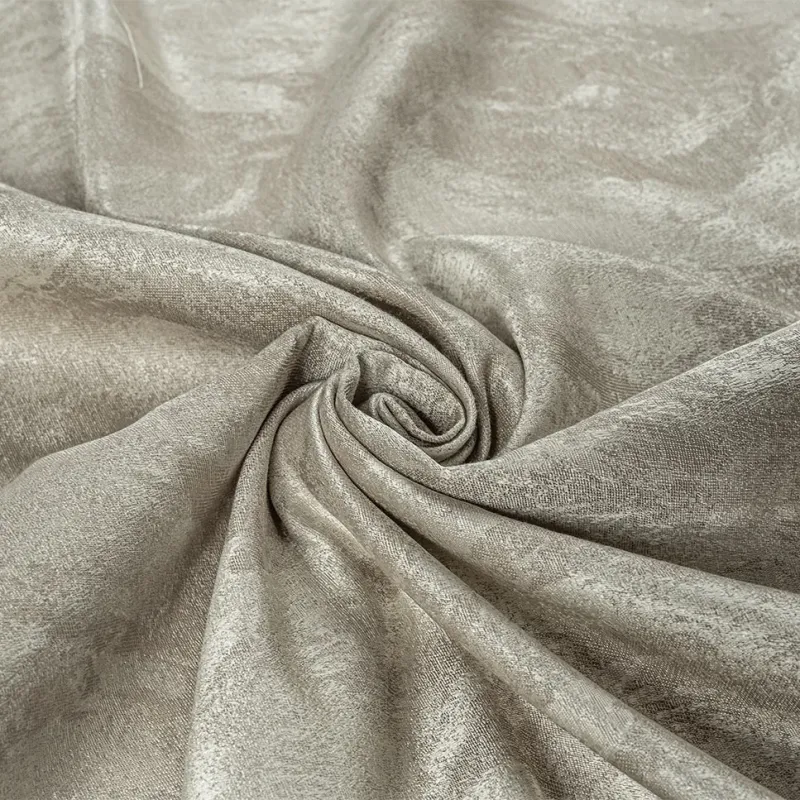 Curtain fabric MINERALS BEIGE, width 296 cm
