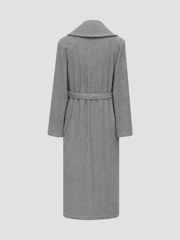 Lightweight robe Aristo