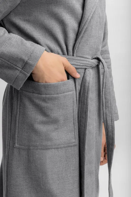 Lightweight robe Aristo