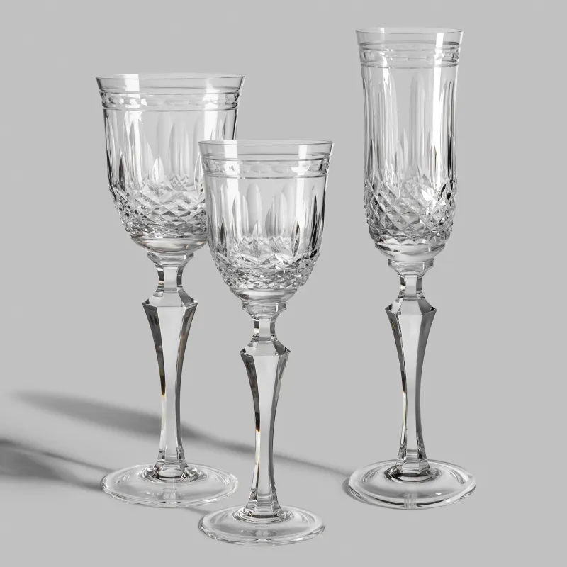 Champagne glasses Bernini