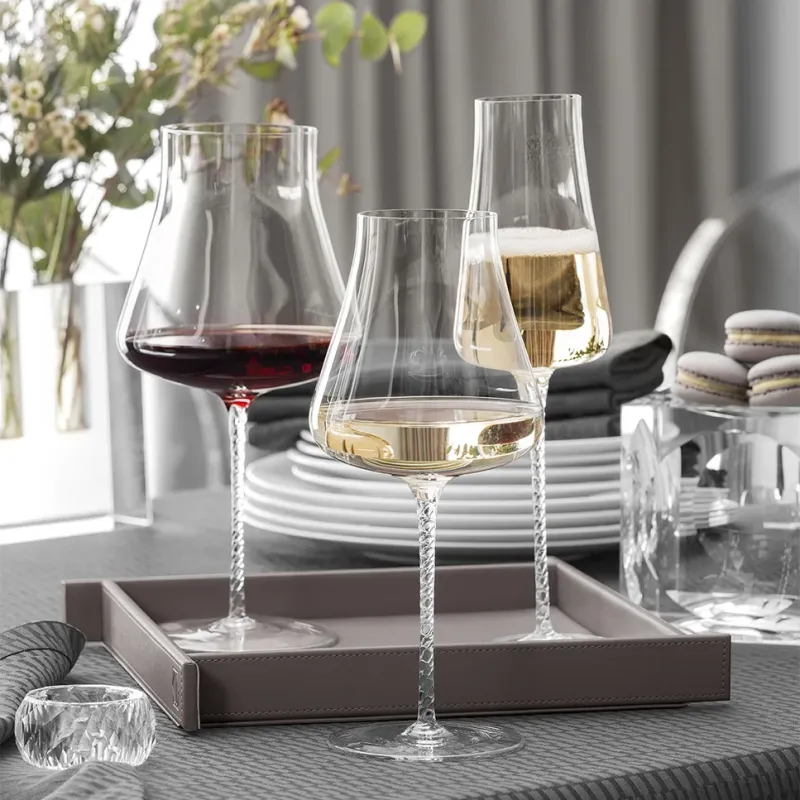 Red wine glasses Boccardo