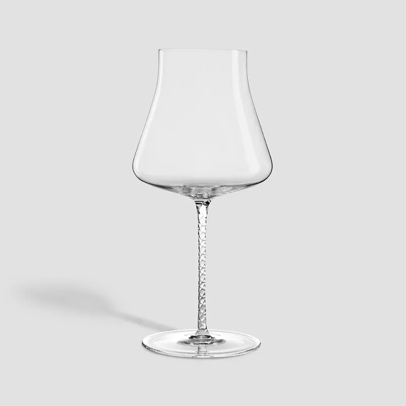 Red wine glasses Boccardo