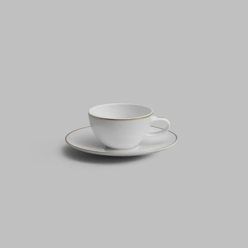 Coffee Cup and Saucer set Canny