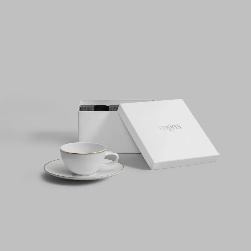 Coffee Cup and Saucer set Canny
