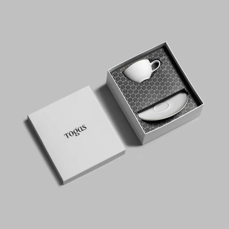 Coffee Cup and Saucer set Canny