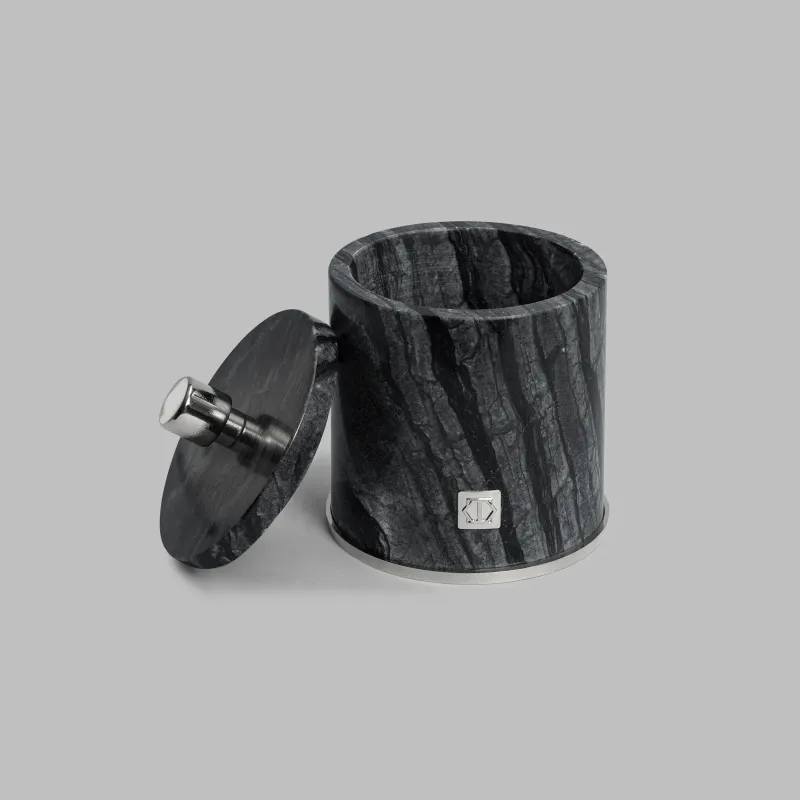 Cotton pads vase Cassy