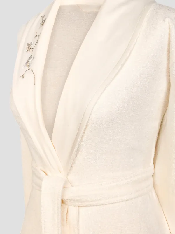 Bathrobe Celeste