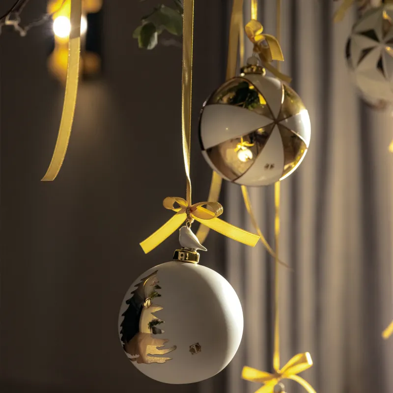 Christmas bauble set Celestia