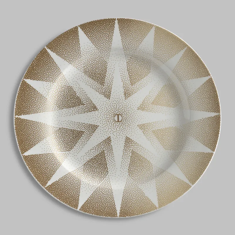 Serving plate Celestia
