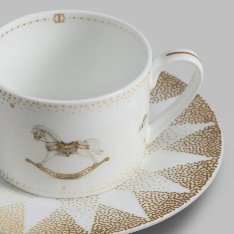 Tea Cup and Saucer set Celestia