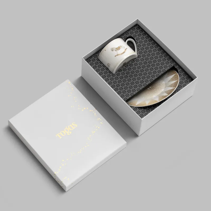 Tea Cup and Saucer set Celestia
