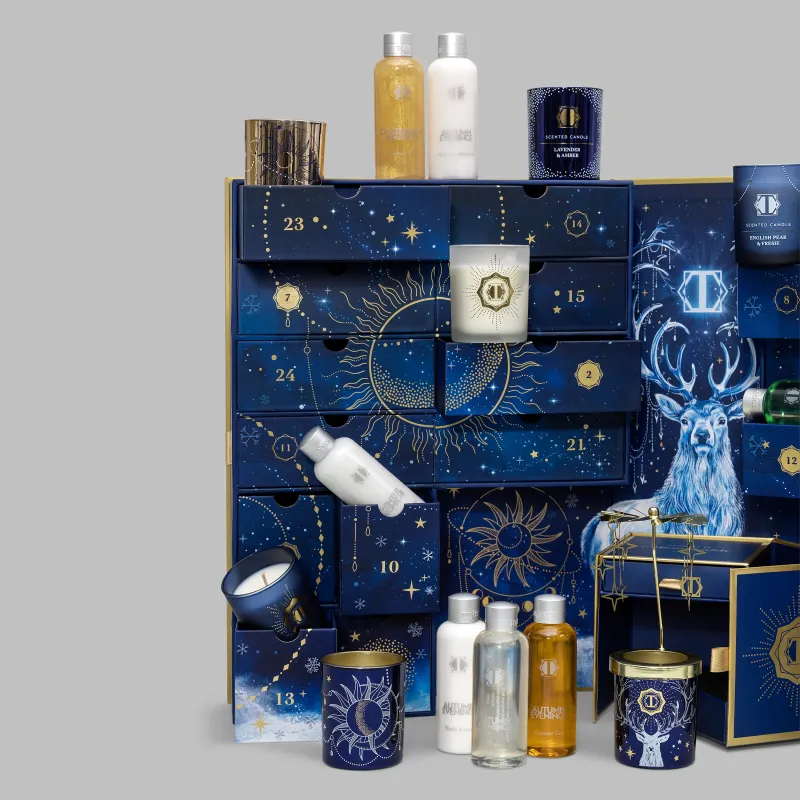 Advent-calendar White Star