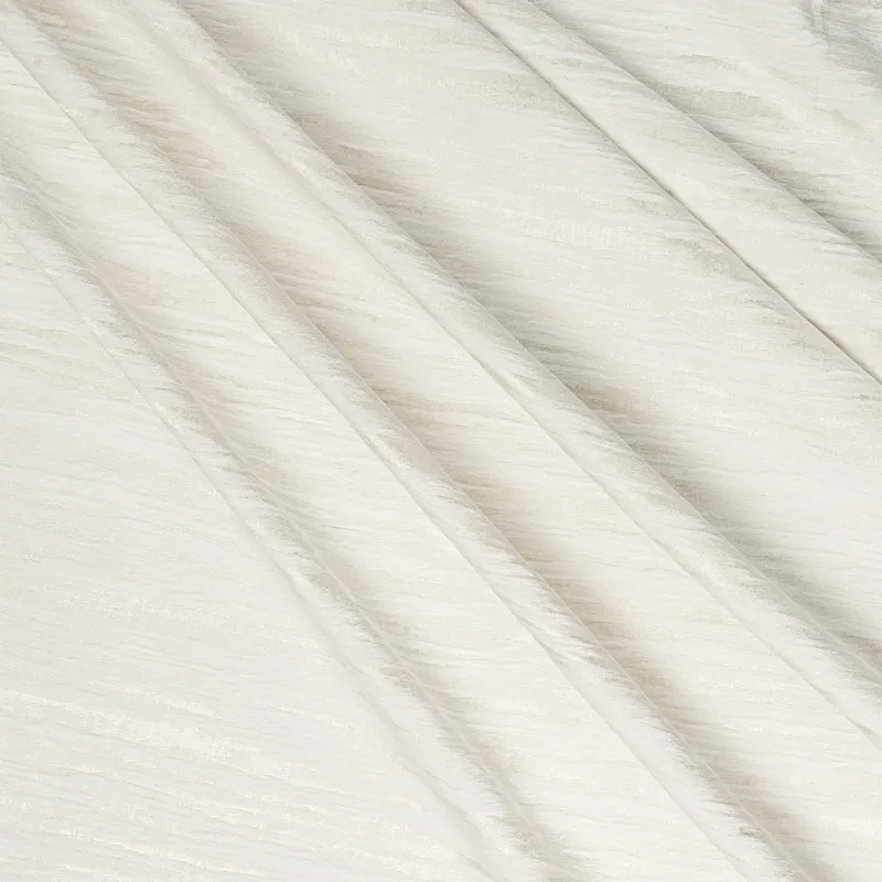 Curtain fabric ALMORA ECRU, width 285 cm