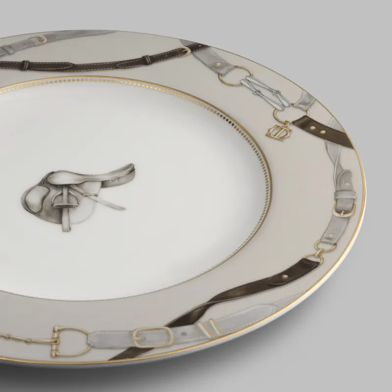 Serving plate Equilion