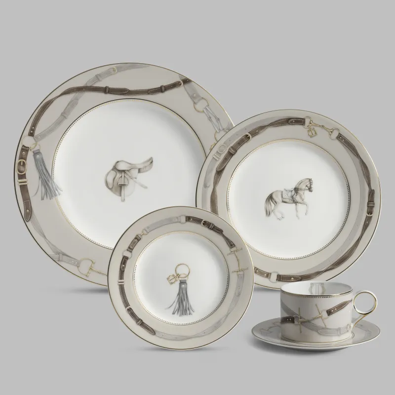 Dessert plate Equilion