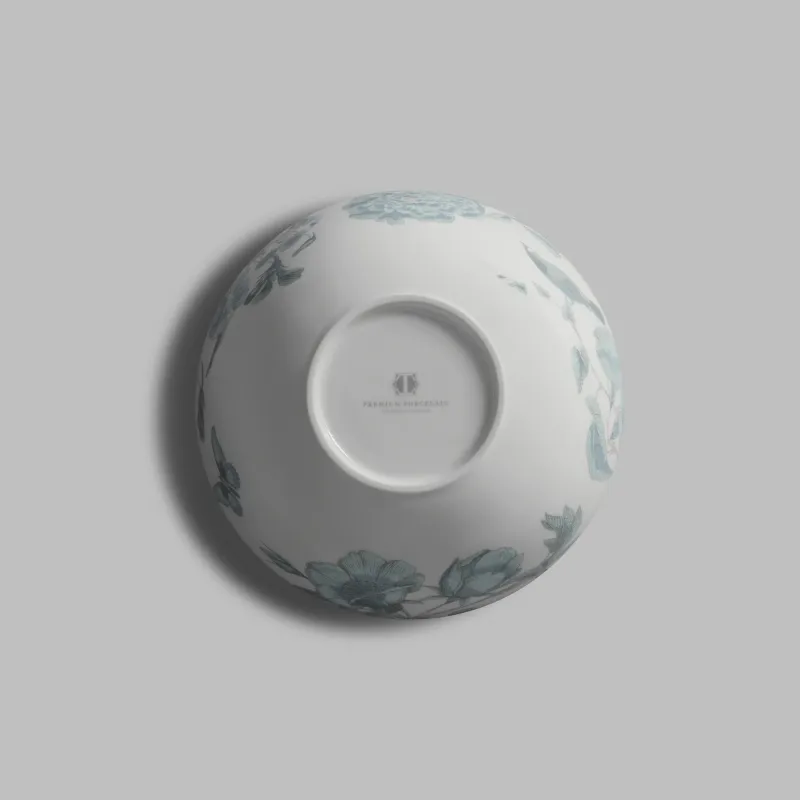 Salad plate Fiorita