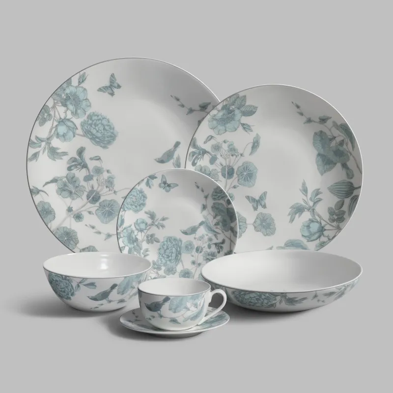 Salad plate Fiorita