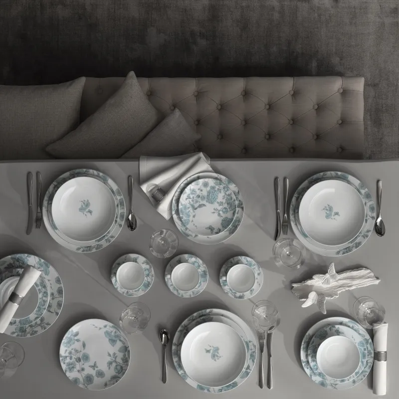 Salad plate Fiorita