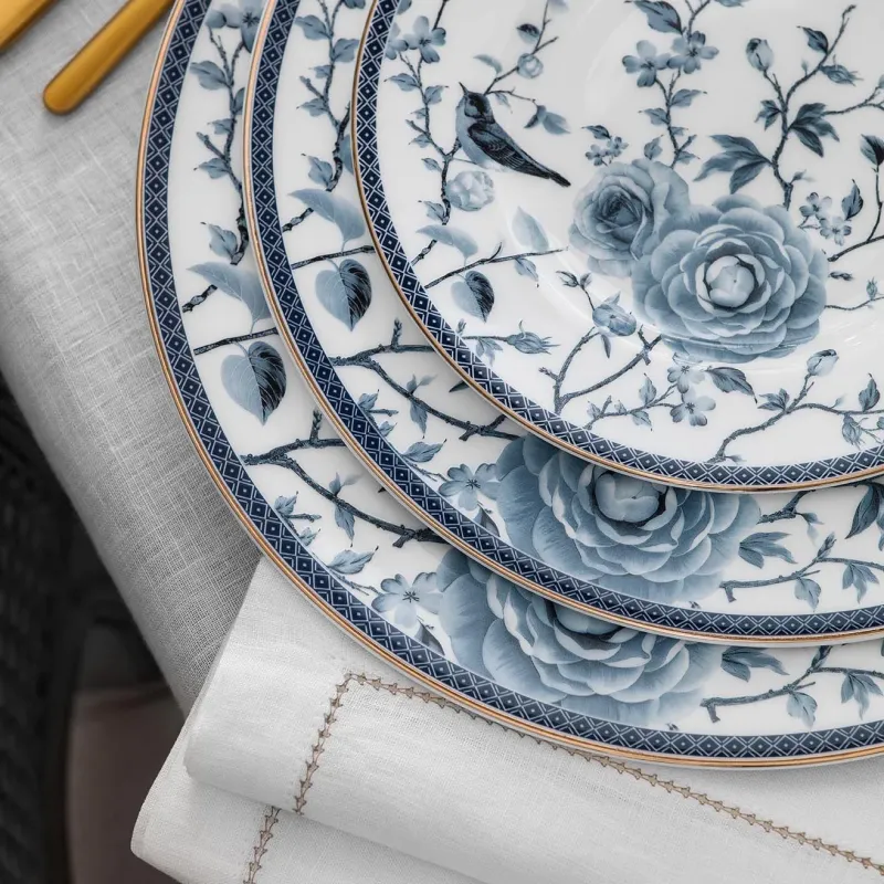Serving plate Fiore