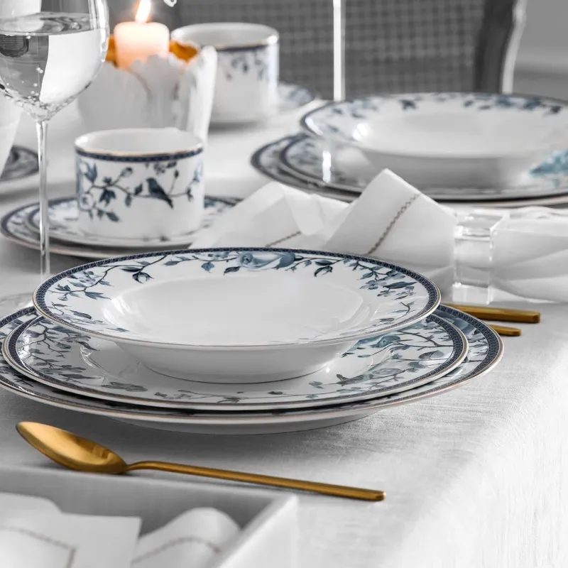Soup plate Fiore