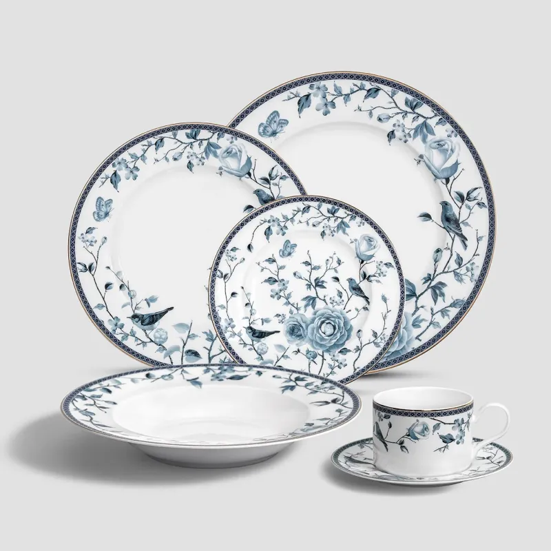 Soup plate Fiore