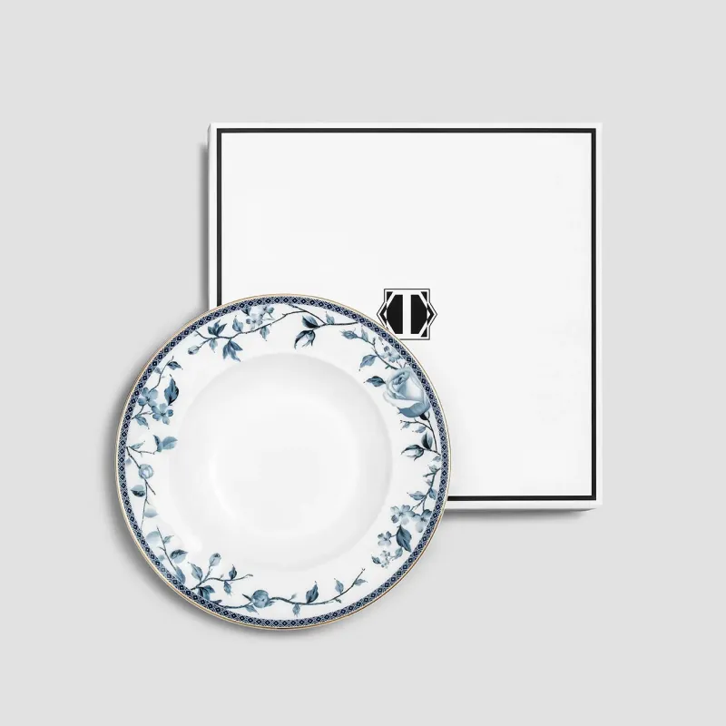 Soup plate Fiore