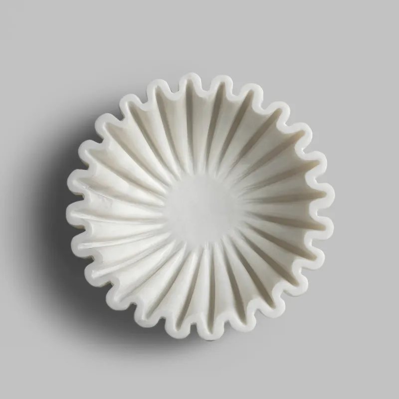 Vase table Gael Cream