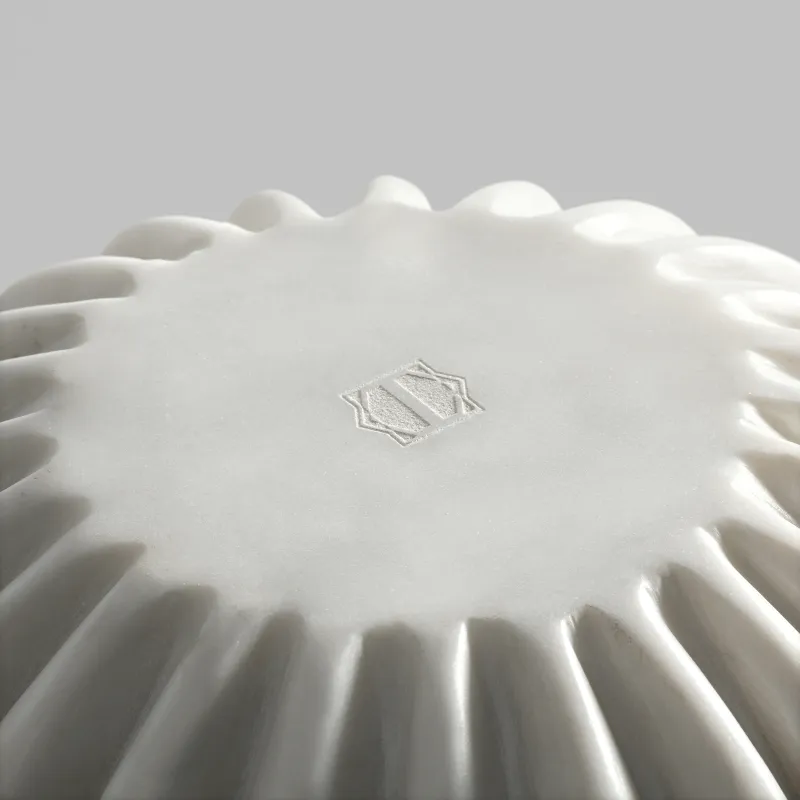 Vase table Gael Cream